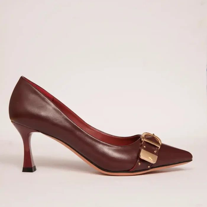 Women Belle Buckle Heels 8108206 - Image 2