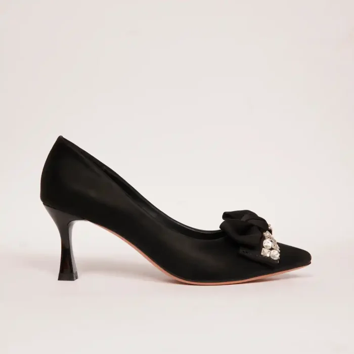 Women Belle Buckle Heels 8108213 - Image 2