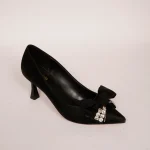 Women Belle Buckle Heels 8108213