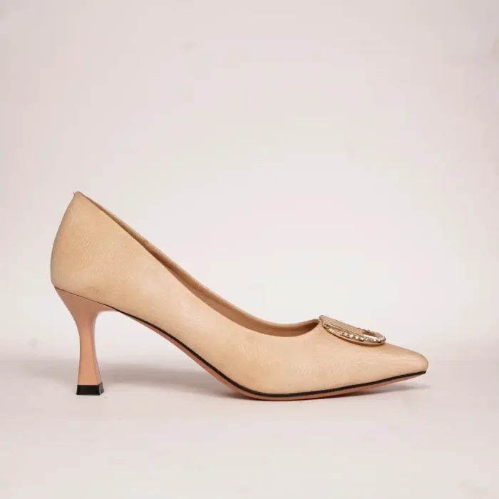 Women Belle Buckle Heels 8108220 - Image 2