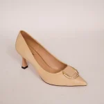 Women Belle Buckle Heels 8108220