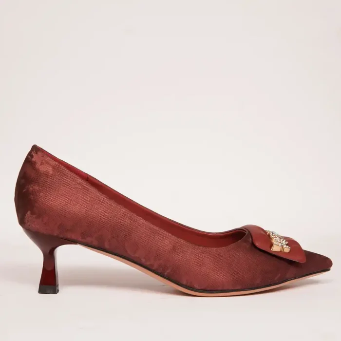 Women Belle Buckle Heels 8108221 - Image 2
