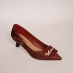 Women Belle Buckle Heels 8108221