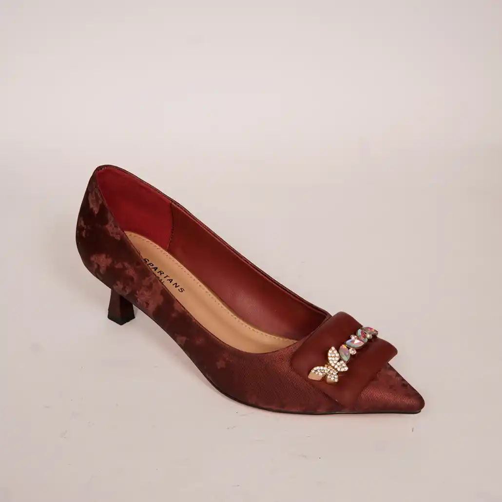 Women-Belle-Buckle-Heels-8108221.webp Women Belle Buckle Heels 8108221 - Image 1