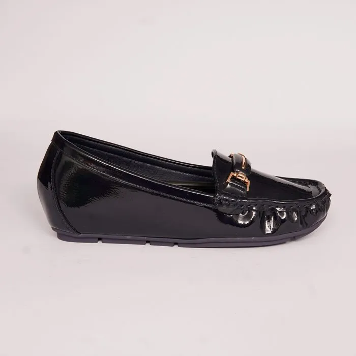 Women Wedge Moccasins 8004576 - Image 2