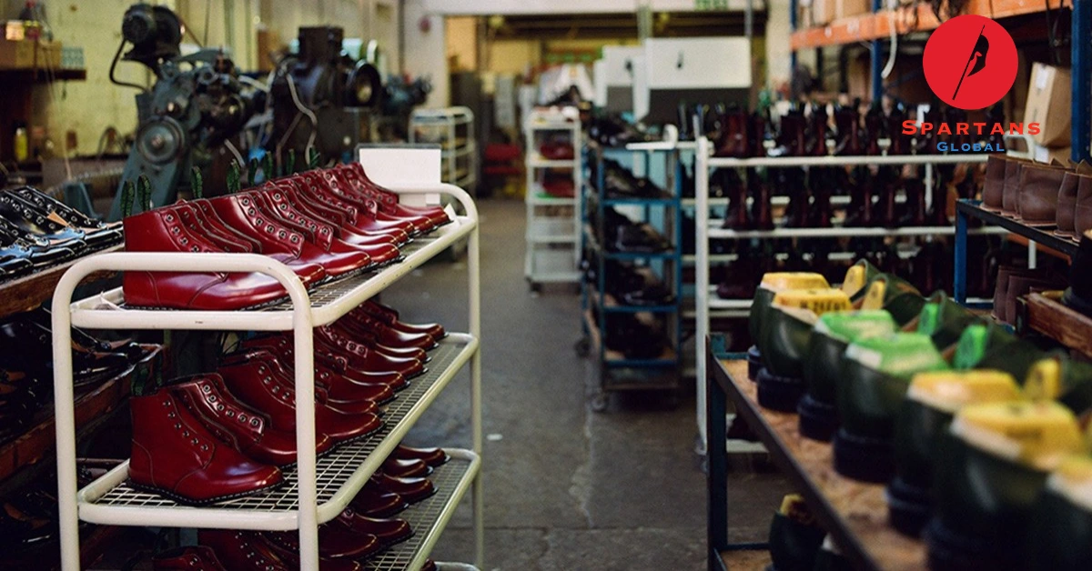 Step-by-Step Footwear Manufacturing Process