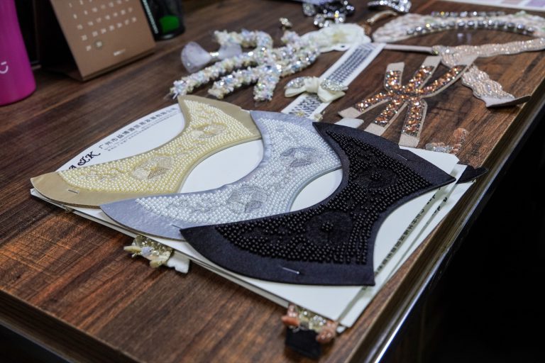 Footwear design and pattern development