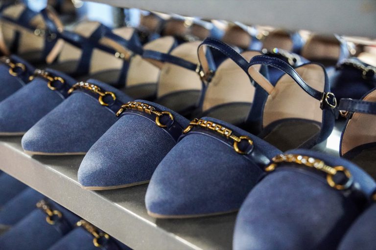 Finished footwear produced by Spartans Global