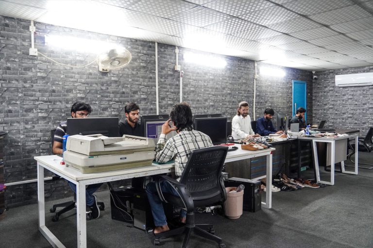 Design studio and offices at Spartans Global