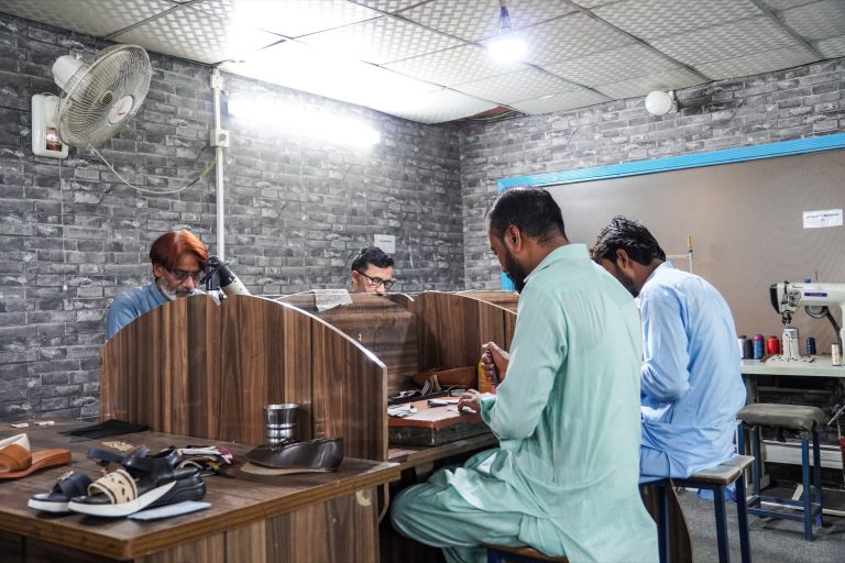 Design studio and offices at Spartans Global