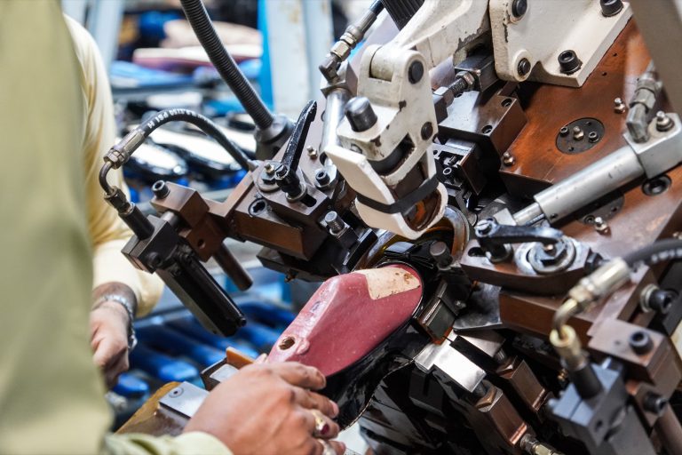 Lasting and assembly of footwear uppers