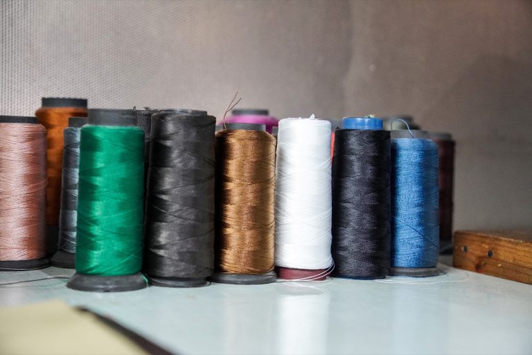 Leather, textile and trim material store