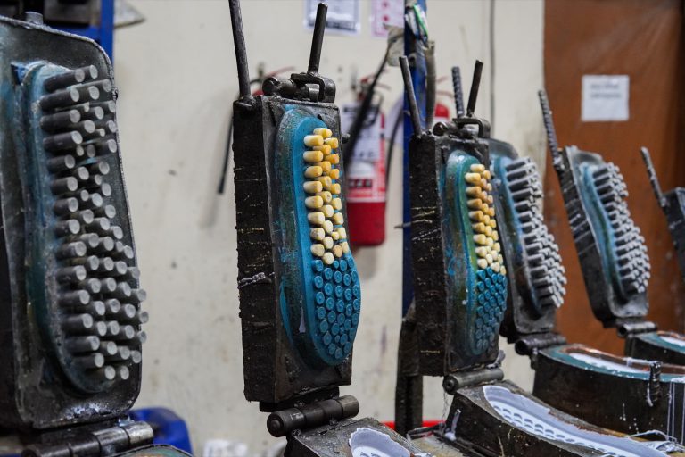 Sole and insole production