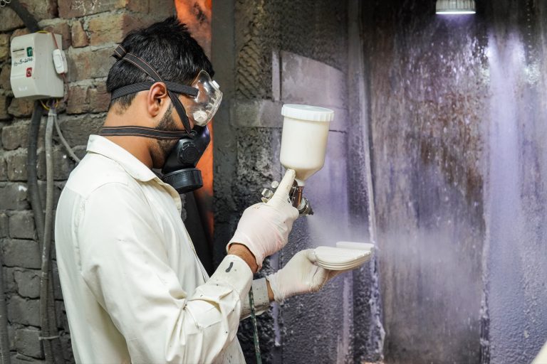 Finishing and quality inspection