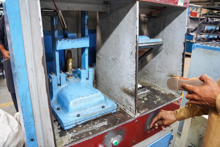 Sole and insole production