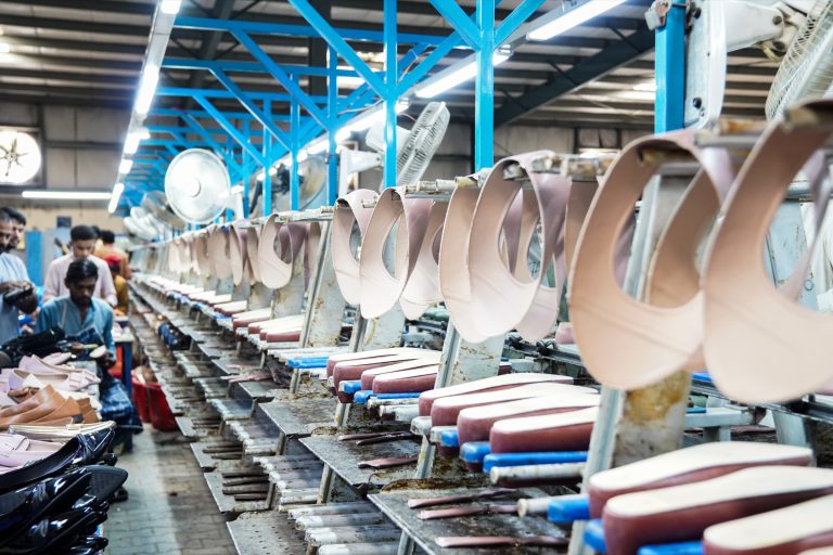 Lasting and assembly of footwear uppers