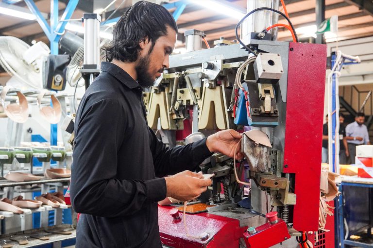 Lasting and assembly of footwear uppers