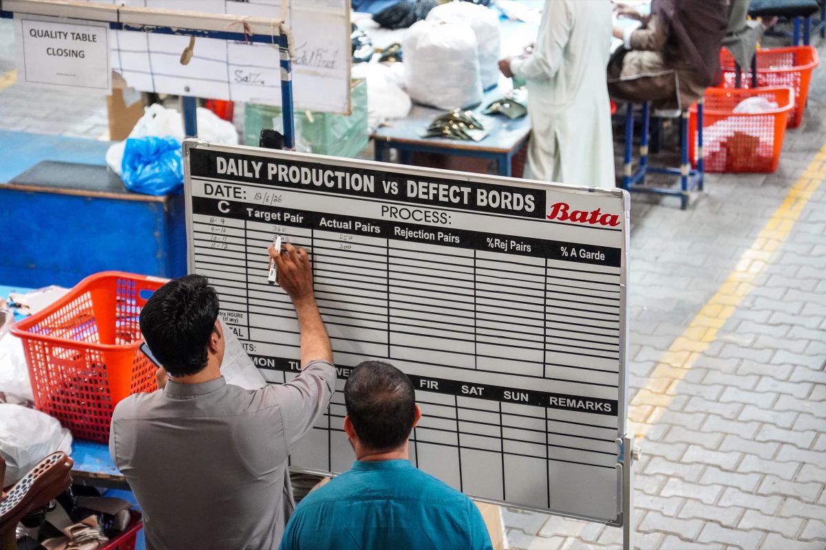 Finishing and quality inspection
