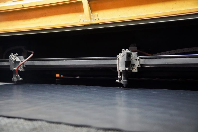 Automated cutting of footwear components
