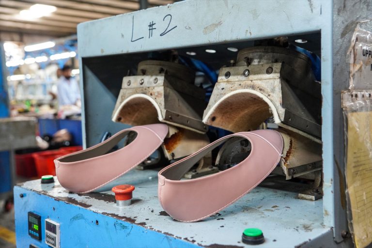 Sole and insole production