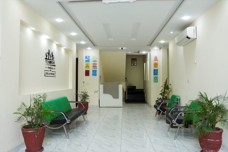 Design studio and offices at Spartans Global