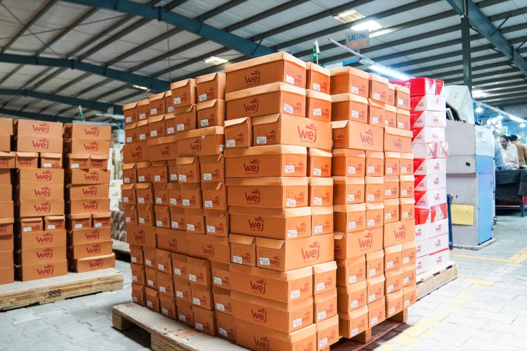 Retail-ready packaging and finished goods warehouse