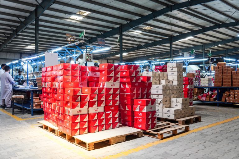 Retail-ready packaging and finished goods warehouse