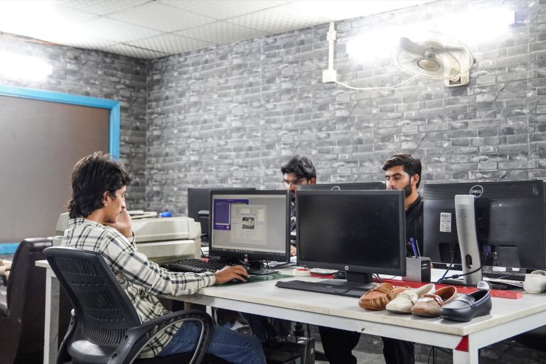 Design studio and offices at Spartans Global
