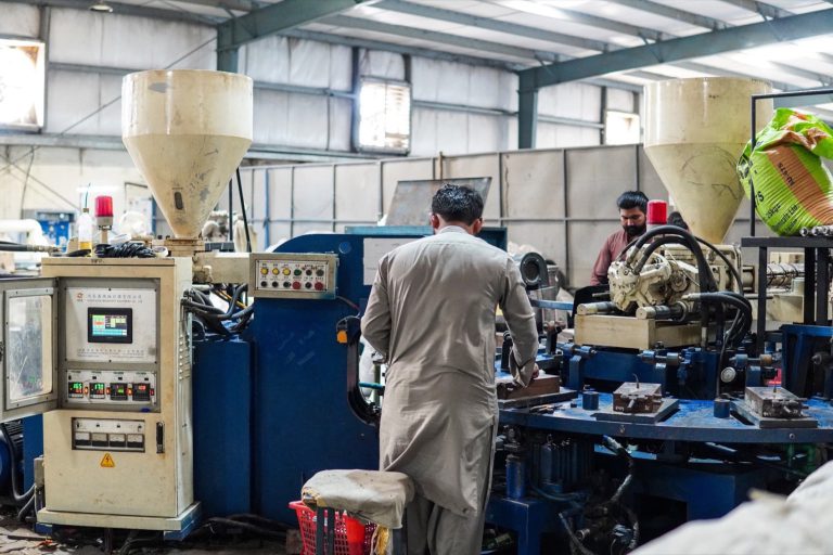 Sole and insole production