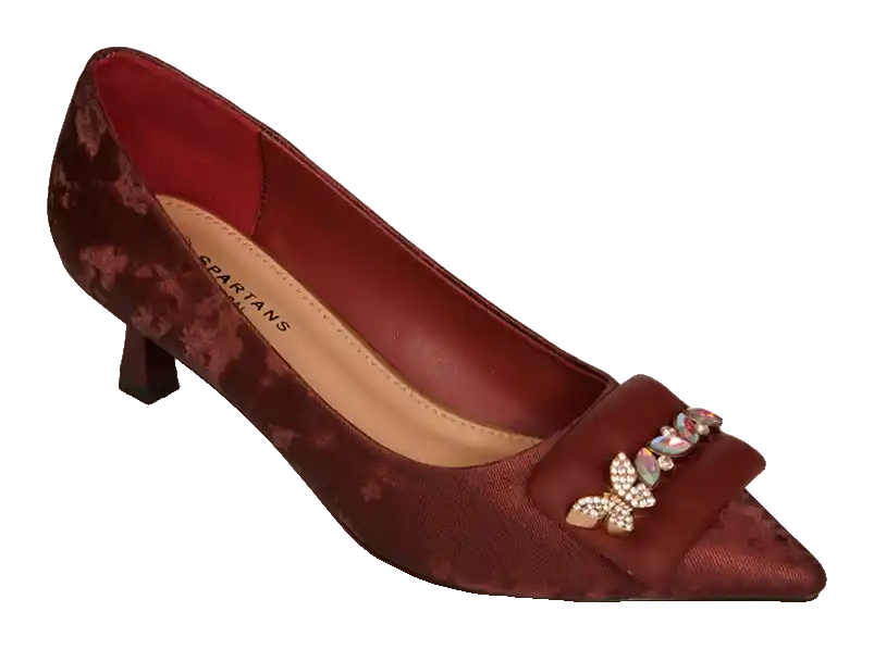 Women Belle Buckle Heels 8108221
