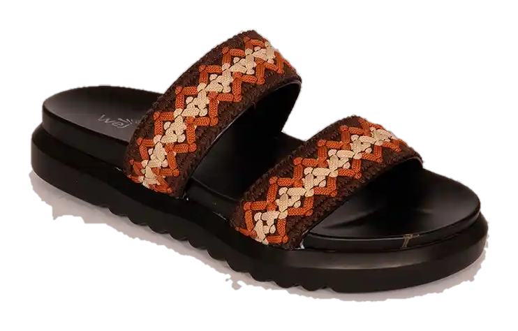 Bliss Woven Slide